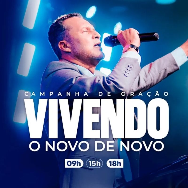 Vivendo o Novo de Novo